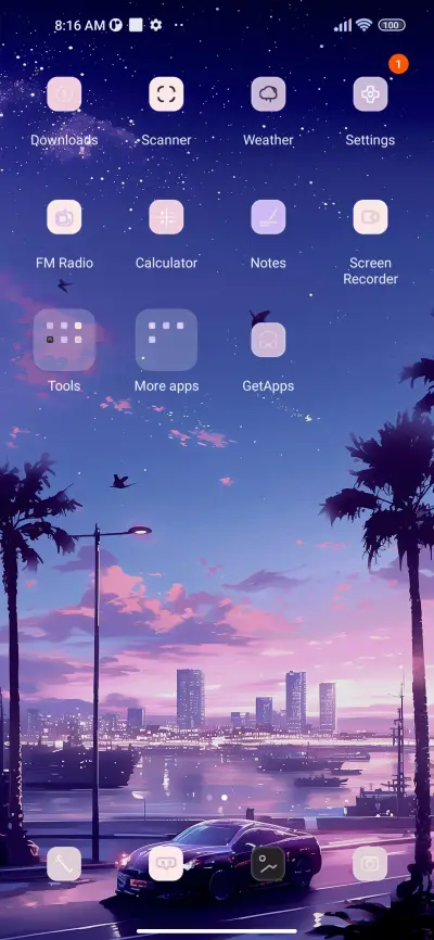 Purple Night - Screenshot 3