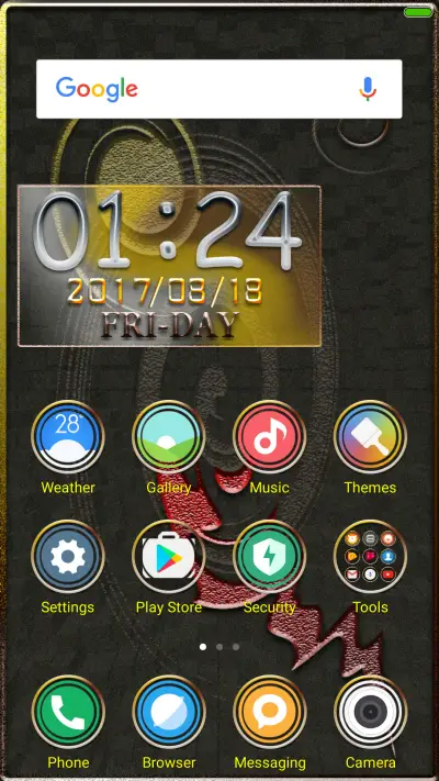 M Goldy 999 - Screenshot 2