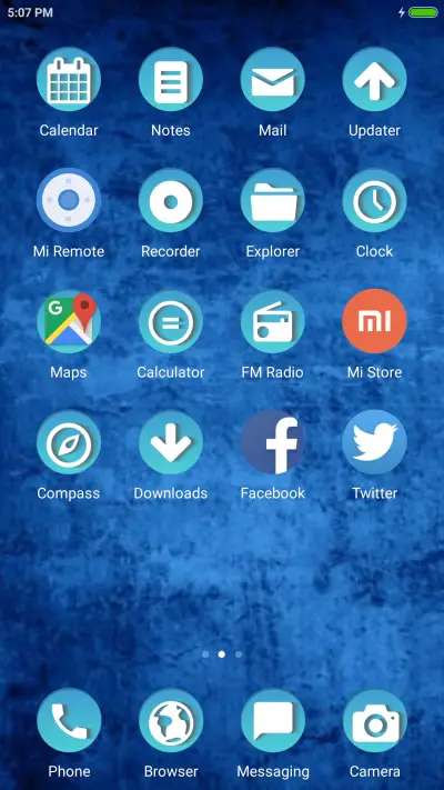 Breeze Blue 999 - Screenshot 3