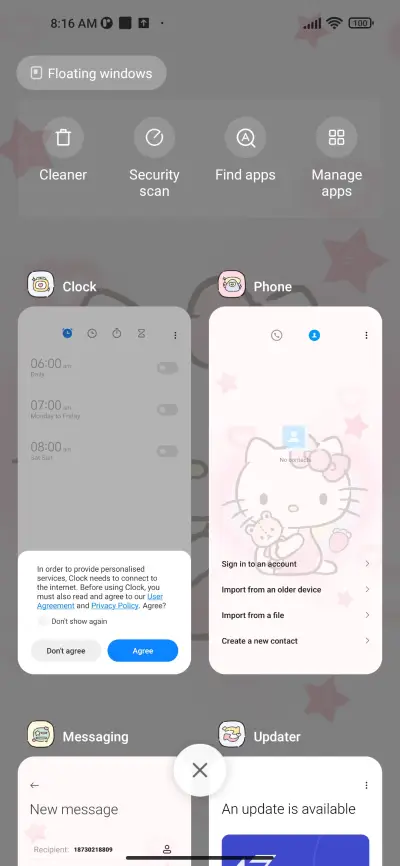 Hello Kitty Piano - Screenshot 4