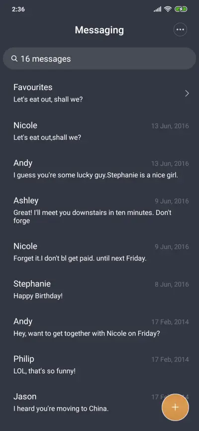 Enjoy2 - Screenshot 7