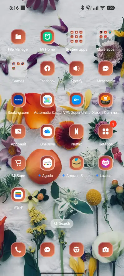 Floral - Screenshot 3