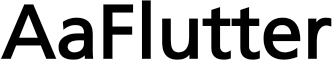 AaFlutter FONT for Xiaomi MIUI HyperOS