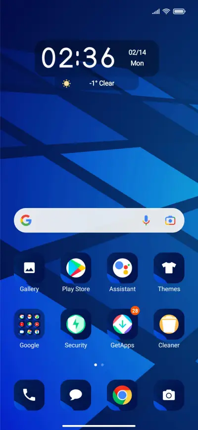 Tech_One - Screenshot 2