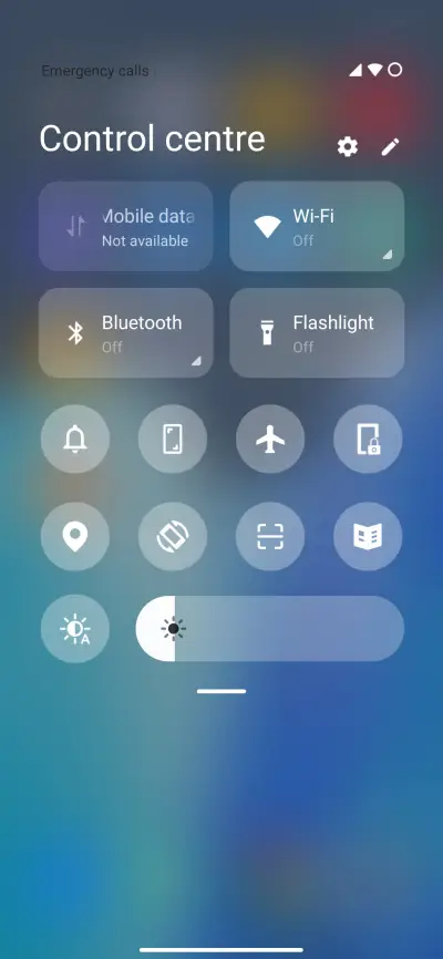 Oxygen OS 11 - Screenshot 5