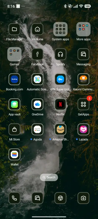 Waterfall Forest - Screenshot 3