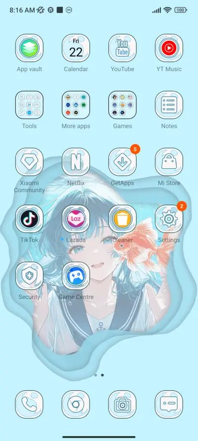 Paper Sea Girl - Screenshot 4