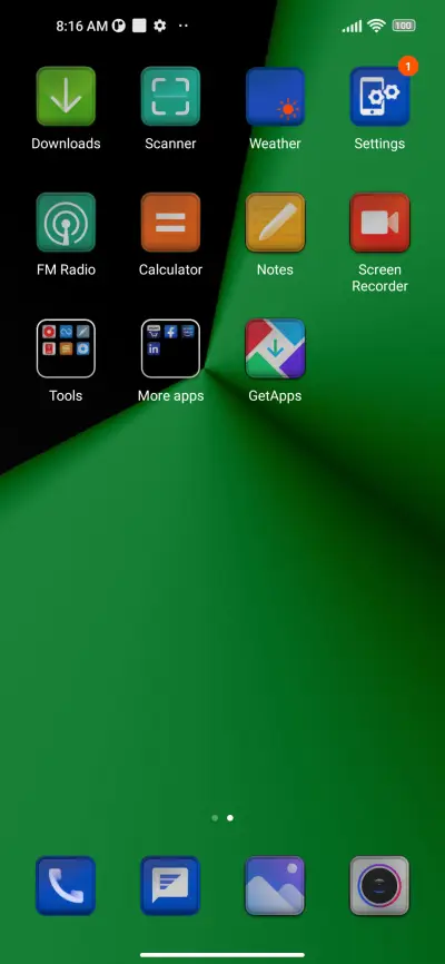 Green - Screenshot 3