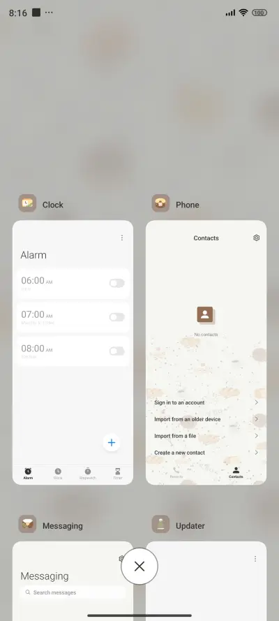 Food Spread Flat - Screenshot 4