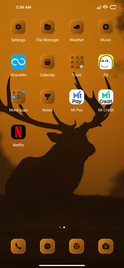 Relaxing Deer - Screenshot 3