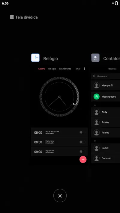 Flox Ui Dark v3 - Screenshot 4