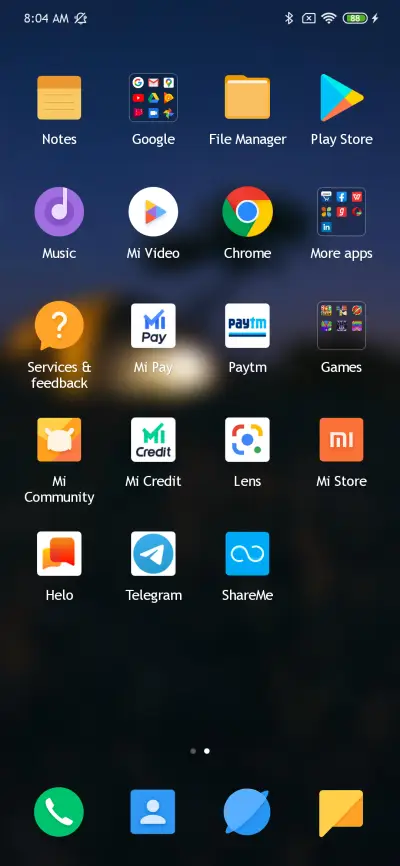 Official MIUI Theme_18 - Screenshot 3
