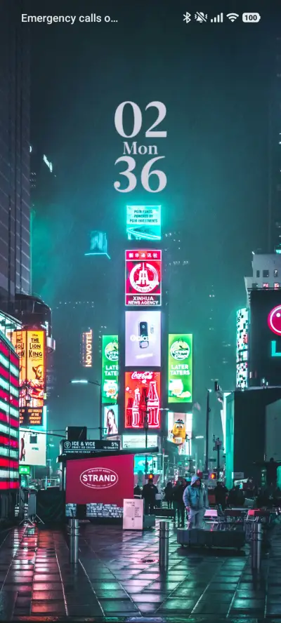 Neon Glow - Screenshot 1