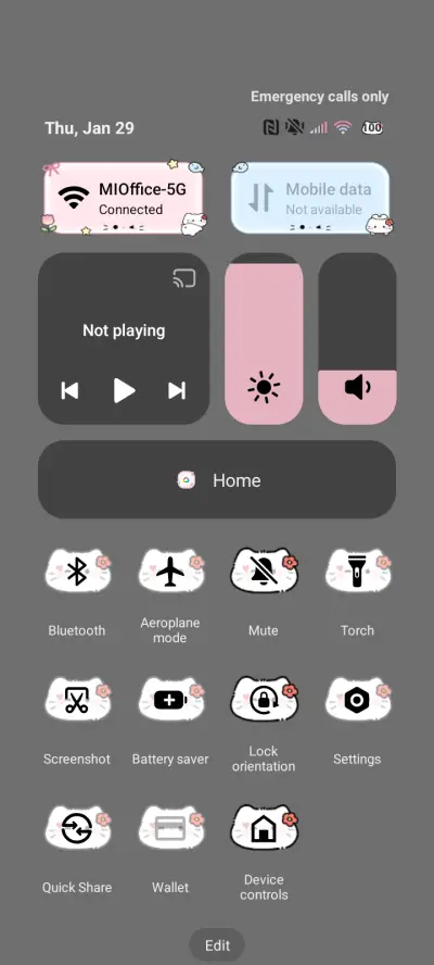 A flat kitten - Screenshot 5