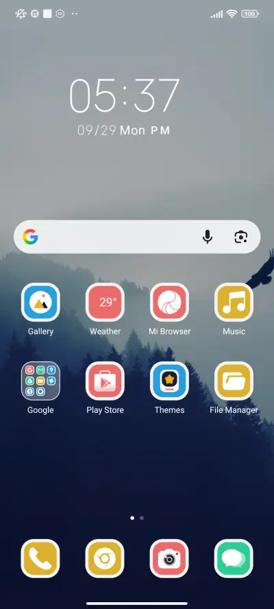 Misty Valleys - Screenshot 2