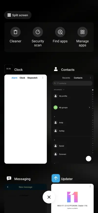 Black Lines [Dark]_3MDS - Screenshot 4