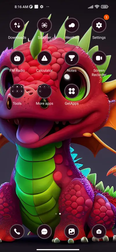 Red Dragon - Screenshot 3