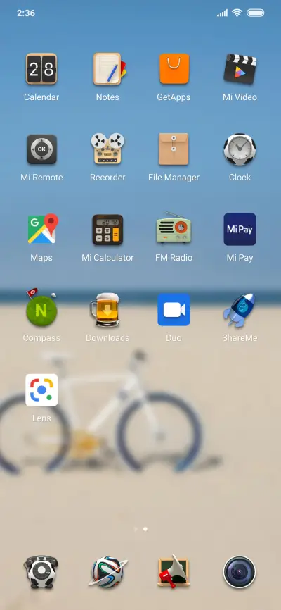 Official MIUI Theme_6 - Screenshot 3