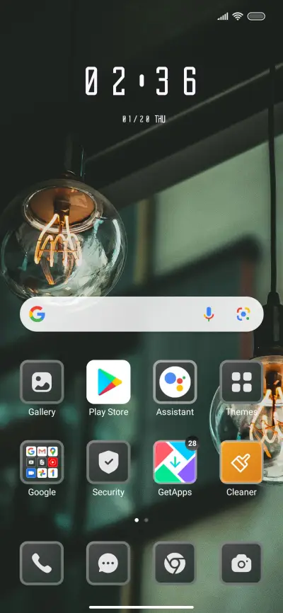 Green Bulb - Screenshot 2