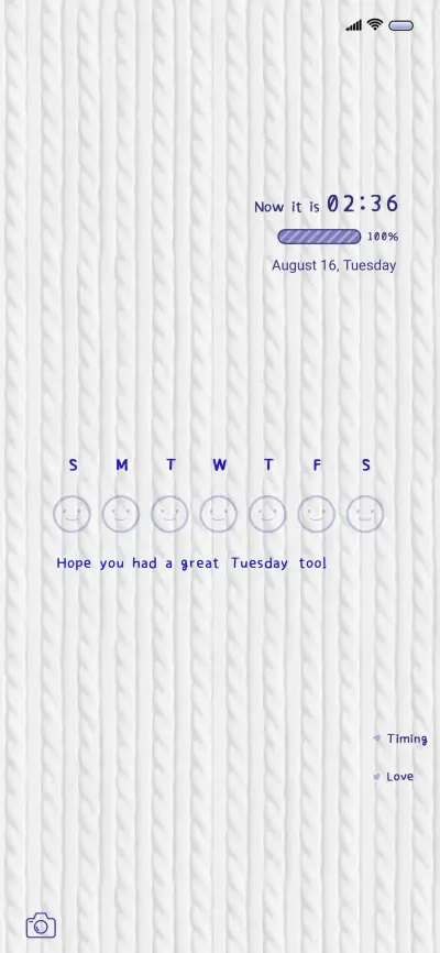 Plush mood diary - Screenshot 2