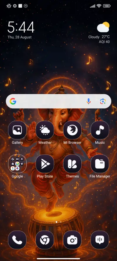 Ganesha in Rhythm - Screenshot 3