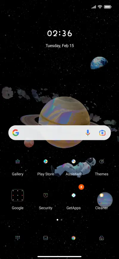around universe - Screenshot 2