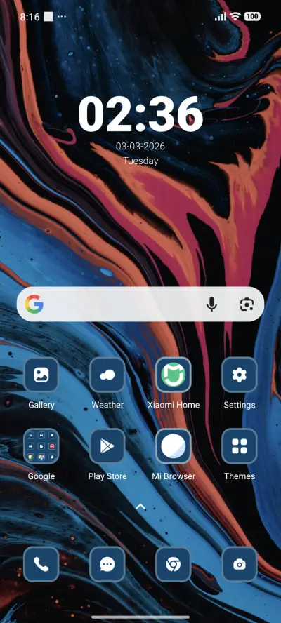 Abstract Design - Screenshot 2