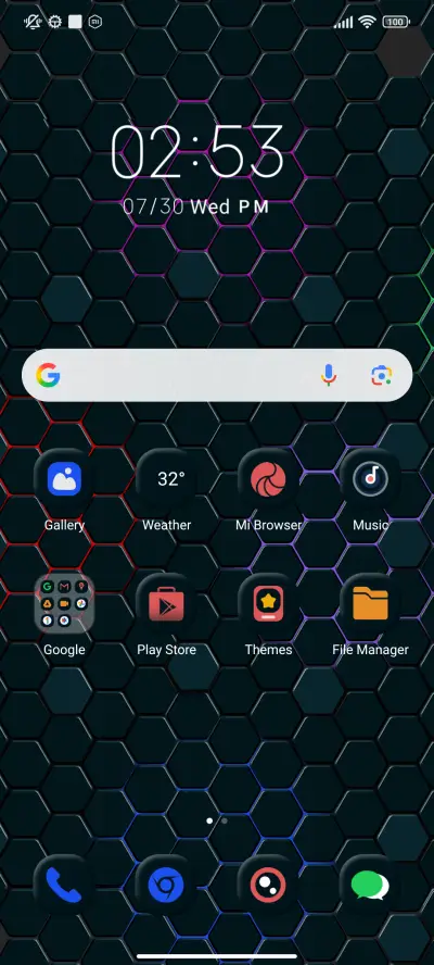Gleam Lattice - Screenshot 2