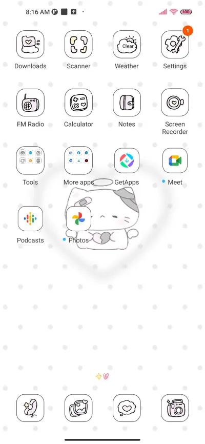 Grey wave point - Screenshot 4