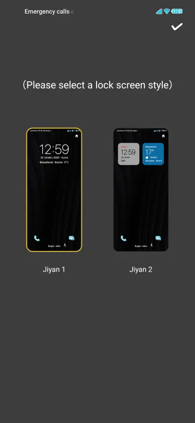 Jiyan Blue Light THEME for Xiaomi MIUI HyperOS