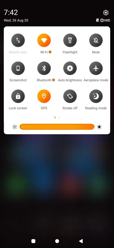 Dark Orange! - Screenshot 5