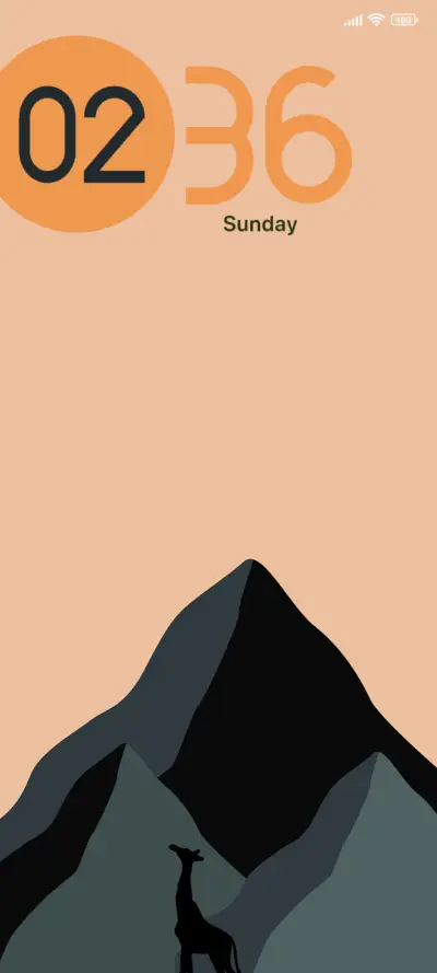 Giraffe Ridge - Screenshot 1