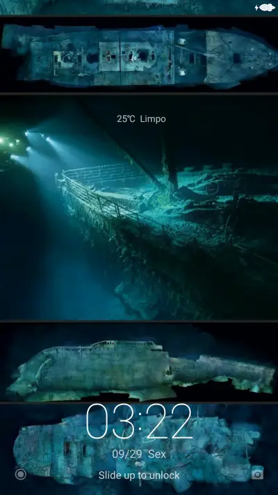 Titanic Light