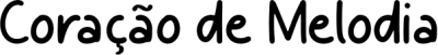 Coração de Melodia FONT for Xiaomi MIUI HyperOS