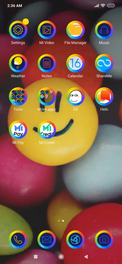 Rainbow Smarties_3MDS - Screenshot 3