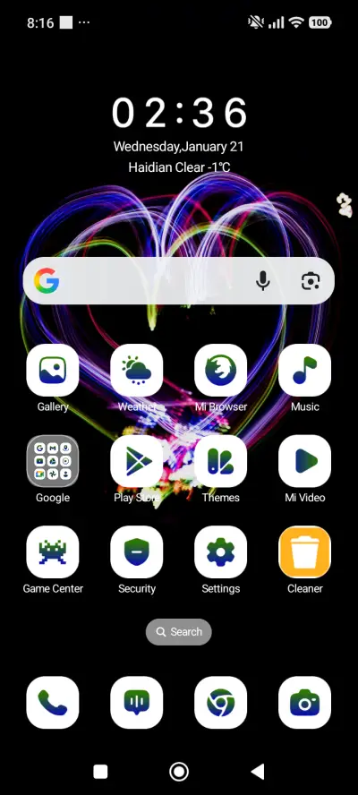 Neon Heart - Screenshot 2