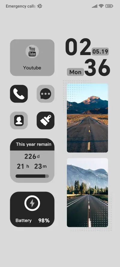 Scenery along - Screenshot 2