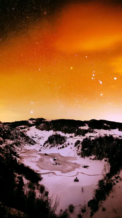 Stars dot the sky-02