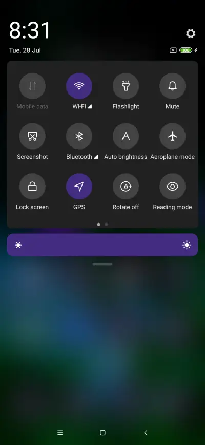 Purple Flower - Dark_3MDS - Screenshot 5