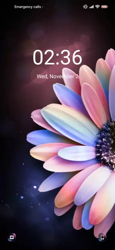 Pink purple flower - Screenshot 2