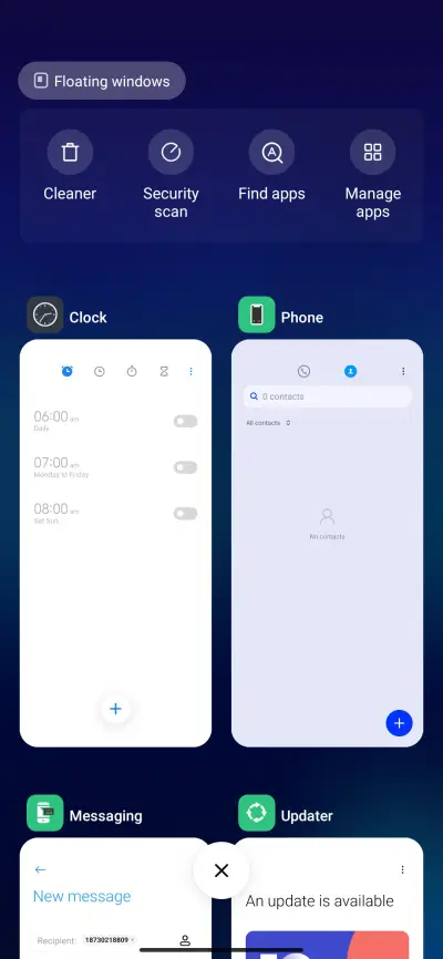 SpaceBlue v13 - Screenshot 4