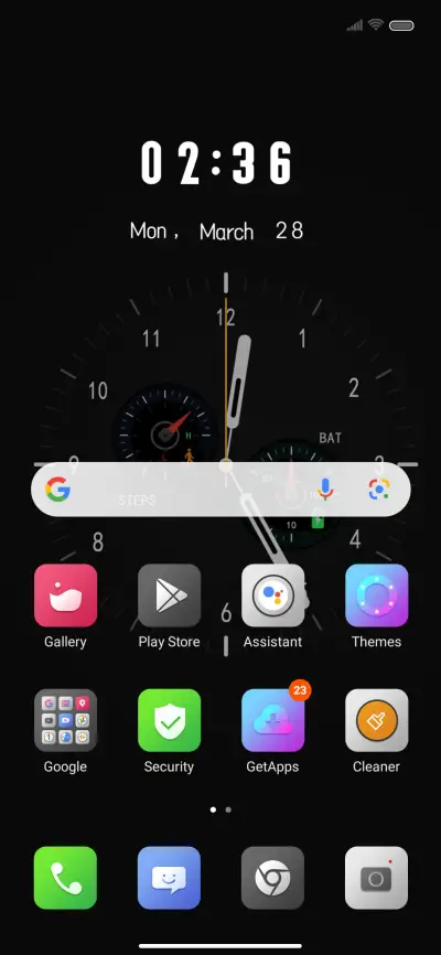 Clock multimode - Screenshot 2