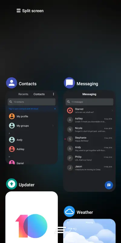 Dark Material V3 - Screenshot 4