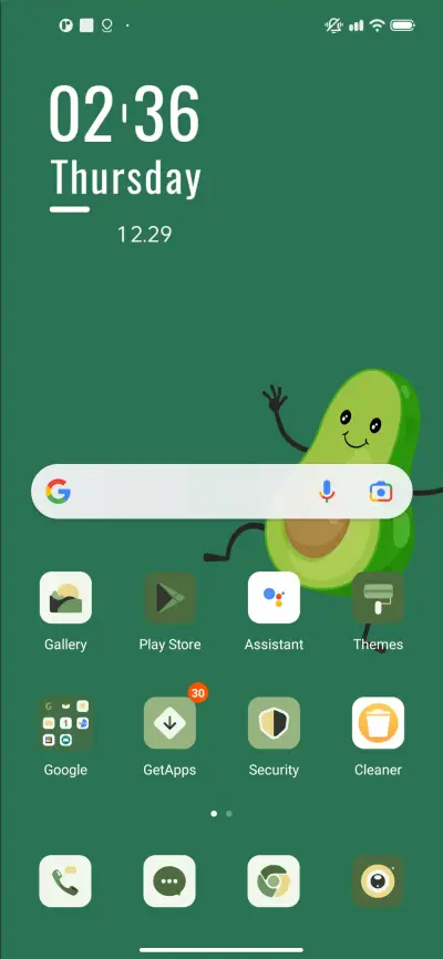 Avacado v13 - Screenshot 2