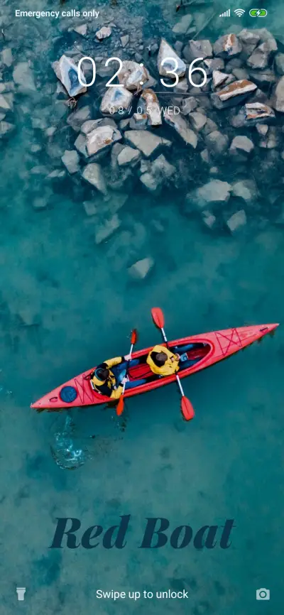 Red Boat - Aerial View_3MDS - Screenshot 1