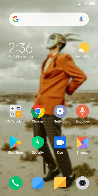 Official MIUI Theme_23 - Screenshot 2