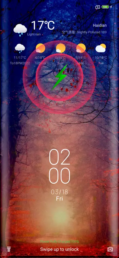 Foggy Weather - Screenshot 1