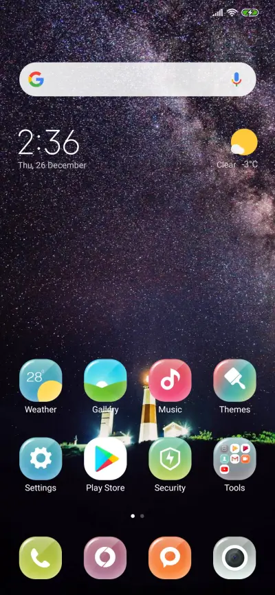 Official MIUI Theme_25 - Screenshot 2