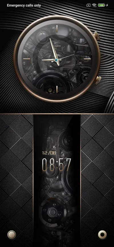 Golden Magic THEME for Xiaomi MIUI HyperOS