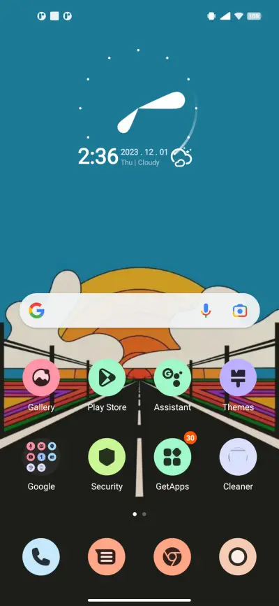 UI COOL M14 - Screenshot 2